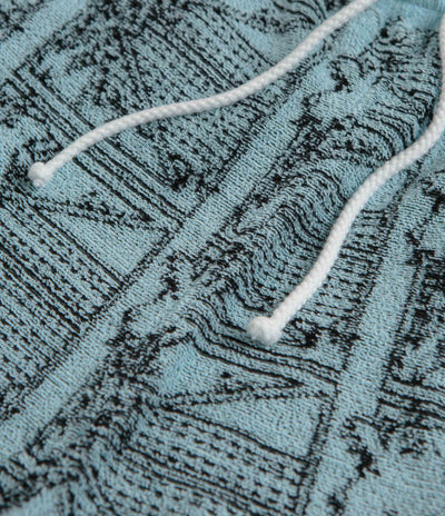 Rassvet Miami Terry Shorts in Light Blue
