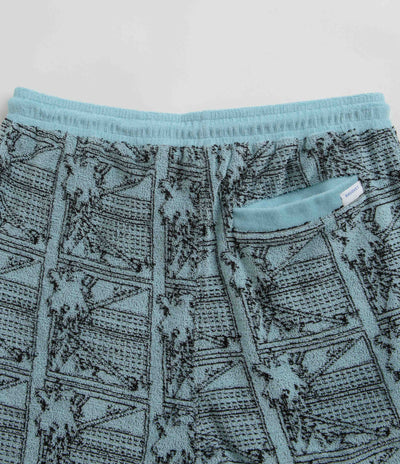 Rassvet Miami Terry Shorts in Light Blue