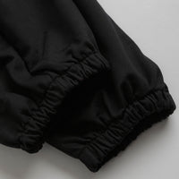 PACCBET Mini Logo Sweatpants - Black thumbnail
