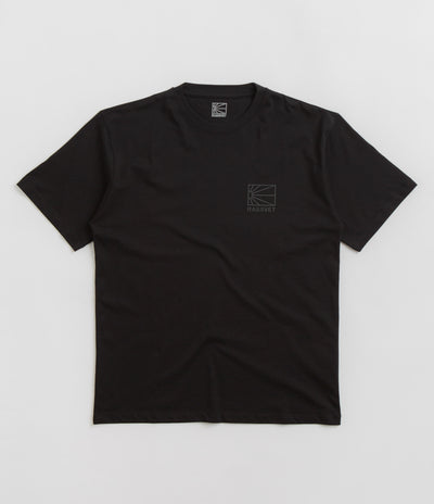 Rassvet Mini Logo T-Shirt in Black