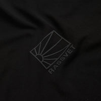 Rassvet Mini Logo T-Shirt in Black thumbnail