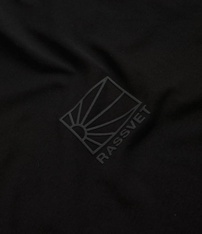 Rassvet Mini Logo T-Shirt in Black