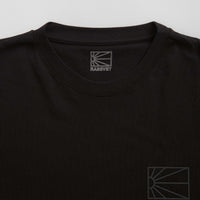 Rassvet Mini Logo T-Shirt in Black thumbnail