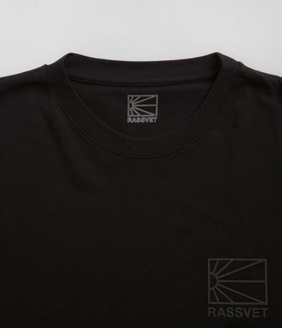 Rassvet Mini Logo T-Shirt in Black