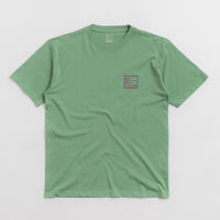 Rassvet Mini Logo T-Shirt in Khaki thumbnail