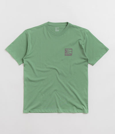 Rassvet Mini Logo T-Shirt in Khaki