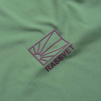 Rassvet Mini Logo T-Shirt in Khaki thumbnail