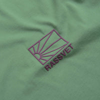 PACCBET Mini Logo T-Shirt - Khaki thumbnail