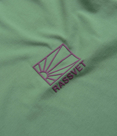 PACCBET Mini Logo T-Shirt - Khaki