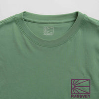Rassvet Mini Logo T-Shirt in Khaki thumbnail