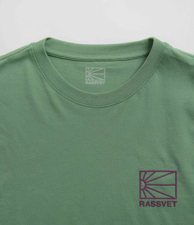 Rassvet Mini Logo T-Shirt in Khaki