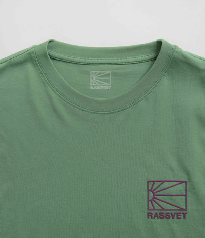 PACCBET Mini Logo T-Shirt - Khaki