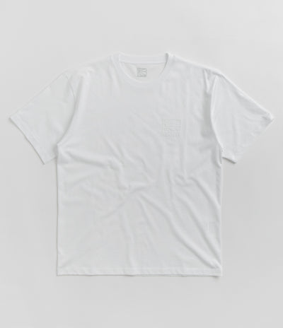 Rassvet Mini Logo T-Shirt in White