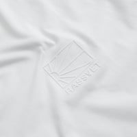 Rassvet Mini Logo T-Shirt in White thumbnail