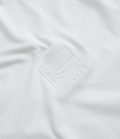 Rassvet Mini Logo T-Shirt in White
