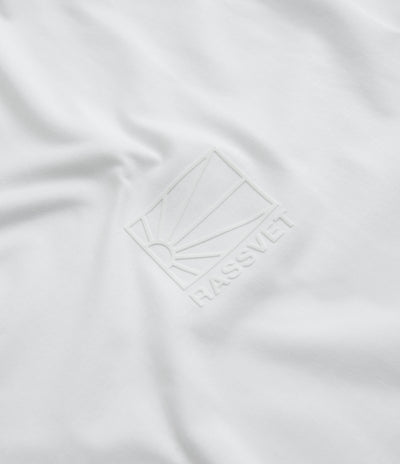 PACCBET Mini Logo T-Shirt - White