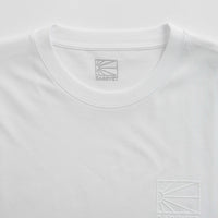 Rassvet Mini Logo T-Shirt in White thumbnail