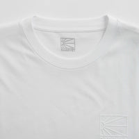 PACCBET Mini Logo T-Shirt - White thumbnail
