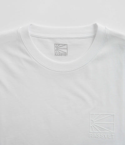 Rassvet Mini Logo T-Shirt in White