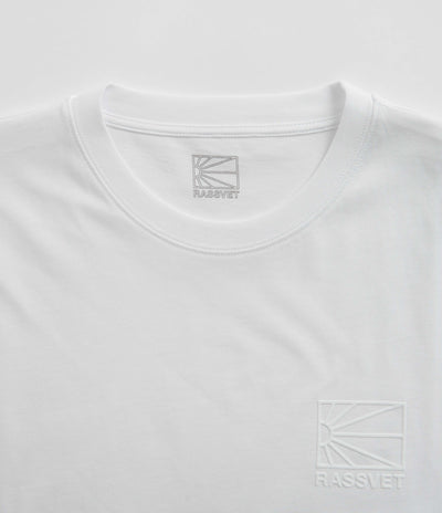 PACCBET Mini Logo T-Shirt - White