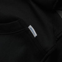 PACCBET Mini Logo Zip Hoodie - Black thumbnail