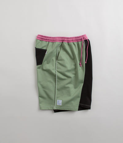 Rassvet Mix Sweat Shorts in Khaki