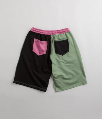 Rassvet Mix Sweat Shorts in Khaki