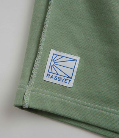 Rassvet Mix Sweat Shorts in Khaki