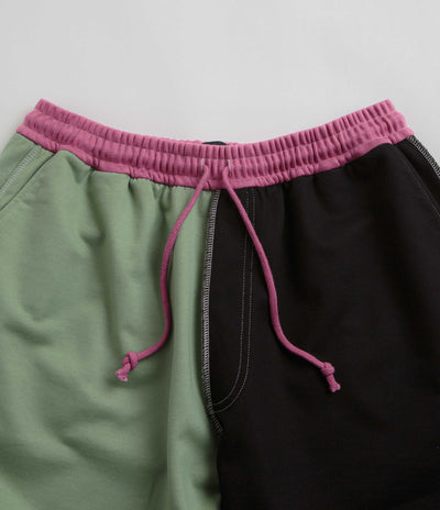 Rassvet Mix Sweat Shorts in Khaki