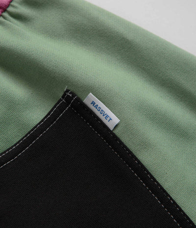 Rassvet Mix Sweat Shorts in Khaki