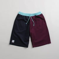 Rassvet Mix Sweat Shorts in Navy thumbnail