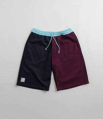 Rassvet Mix Sweat Shorts in Navy