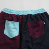 Rassvet Mix Sweat Shorts in Navy thumbnail