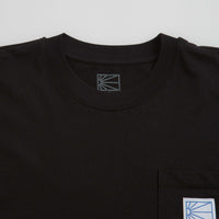 Rassvet Pocket Tag Long Sleeve T-Shirt - Black thumbnail
