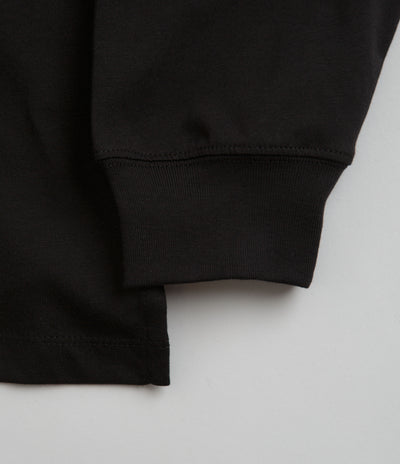 Rassvet Pocket Tag Long Sleeve T-Shirt - Black