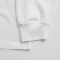 Rassvet Pocket Tag Long Sleeve T-Shirt - White thumbnail