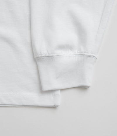 Rassvet Pocket Tag Long Sleeve T-Shirt - White