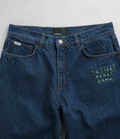 PACCBET RMD Baggy Trousers - Dark Blue