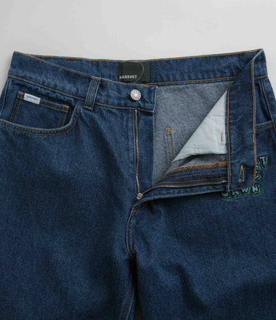 Rassvet RMD Baggy Trousers in Dark Blue