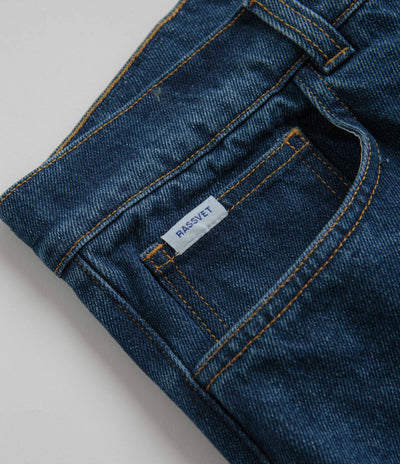 Rassvet RMD Baggy Trousers in Dark Blue