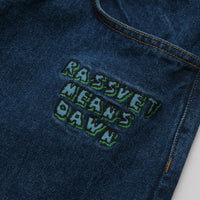 Rassvet RMD Baggy Trousers in Dark Blue thumbnail