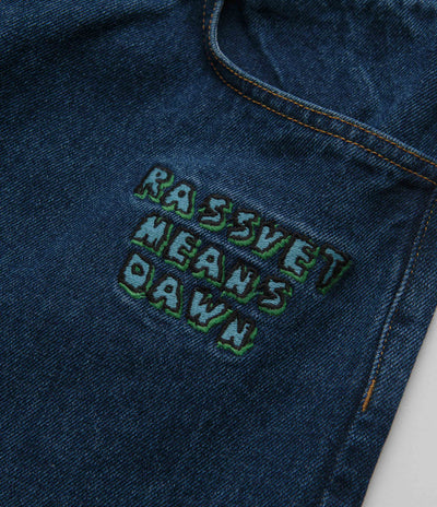 Rassvet RMD Baggy Trousers in Dark Blue