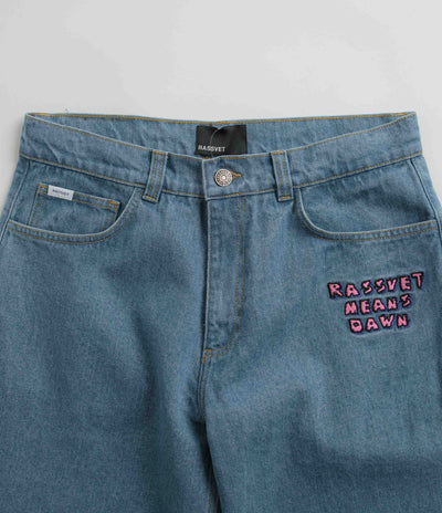 Rassvet RMD Baggy Trousers in Light Blue