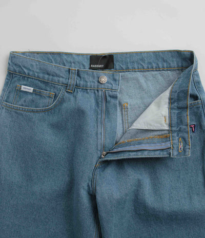 Rassvet RMD Baggy Trousers in Light Blue