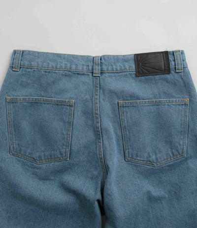 PACCBET RMD Baggy Trousers - Light Blue