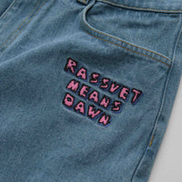 Rassvet RMD Baggy Trousers in Light Blue thumbnail
