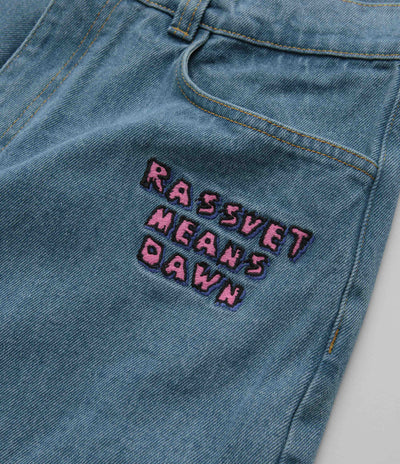 Rassvet RMD Baggy Trousers in Light Blue