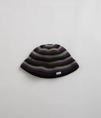 Rassvet Striped Knitted Bucket Hat in Stripes