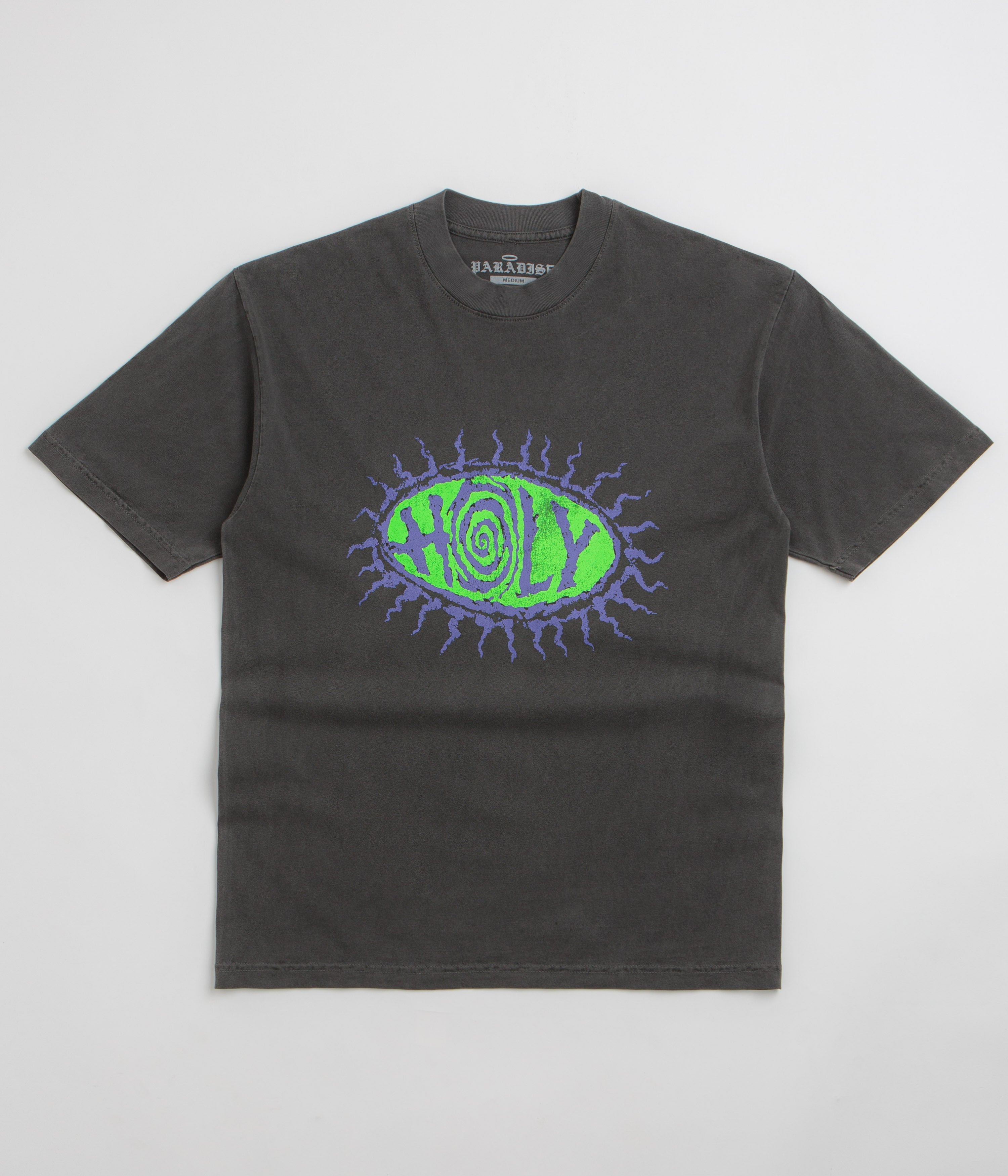 Paradise NYC Holy T-Shirt - Vintage Black