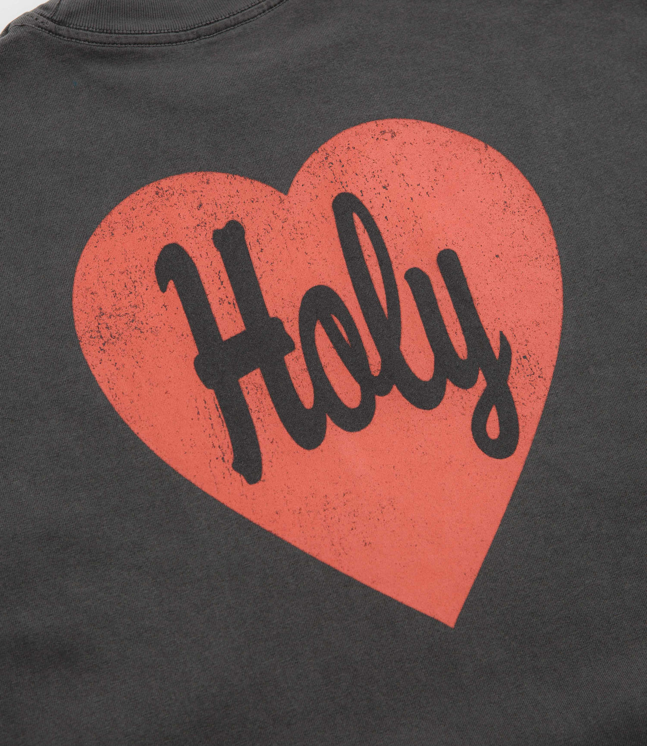 Paradise NYC Holy T-Shirt - Vintage Black | flatspot